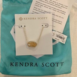 NWT Kendra Scott Elisa Pendant Necklace